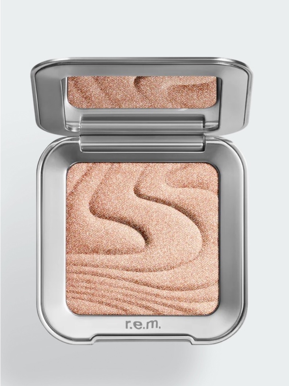R.E.M. Beauty Interstellaire Rose-Gold Highlighter NIB